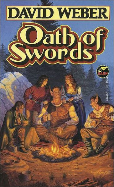 Oath of Swords (War God Series #1)