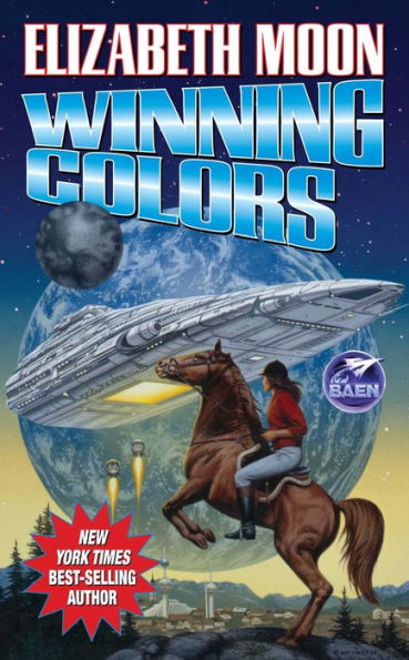 Winning Colors (Serrano Legacy Series #3)