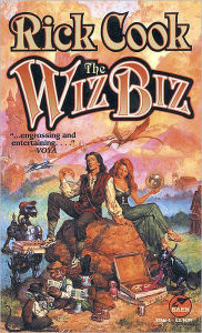 Title: The Wiz Biz, Author: Cook