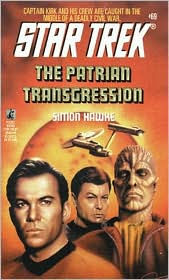 Title: Star Trek #69: The Patrian Transgression, Author: Simon Hawke