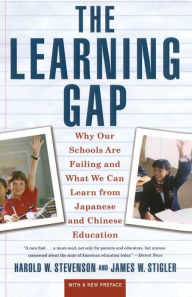 Title: The Learning Gap, Author: Harold Stevenson