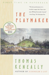 Title: Playmaker, Author: Thomas Keneally