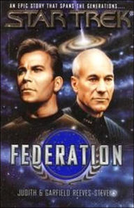 Title: Star Trek: Federation, Author: Judith Reeves-Stevens