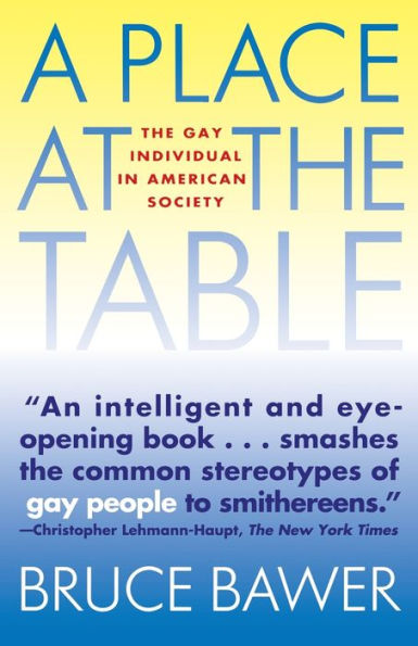 Place at The Table: Gay Individual American Society