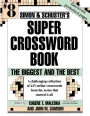 Simon & Schuster Super Crossword Puzzle Book #8: The Biggest And The Best