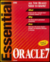 Essential Oracle 7