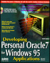 Developing Personal Oracle7 for Windows 95 Applications