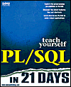 Sams Teach Yourself PL/SQL in 21 Days with Cdrom