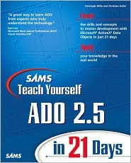 Sams Teach Yourself ADO 2.5 in 21 Days