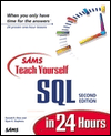 Sams Teach Yourself SQL in 24 Hours