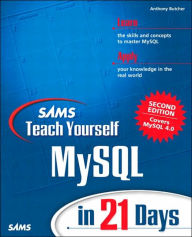 Sams Teach Yourself MySQL in 21 Days