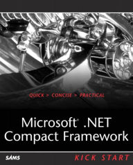 Title: Microsoft .NET Compact Framework Kick Start, Author: Erik Rubin