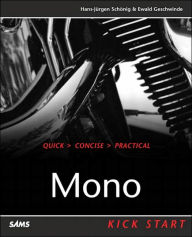 Title: Mono Kick Start, Author: Hans-Juergen Schoenig