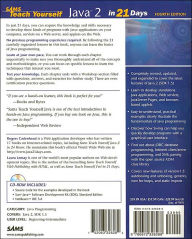 Alternative view 2 of Sams Teach Yourself Java 2 in 21 Days
