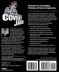 Alternative view 2 of Covert Java: Techniques for Decompiling, Patching, and Reverse Engineering