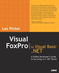 Title: Visual Fox Pro to Visual Basic.NET, Author: Les Pinter