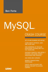 Title: MySQL Crash Course, Author: Ben Forta