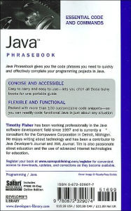 Alternative view 2 of Java Phrasebook