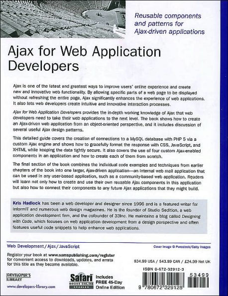 Ajax for Web Application Developers