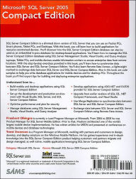 Microsoft SQL Server 2005 Compact Edition