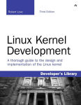 Alternative view 1 of Linux Kernel Development / Edition 3