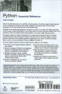 Alternative view 2 of Python Essential Reference / Edition 4