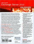 Alternative view 2 of Microsoft Exchange Server 2010 Unleashed