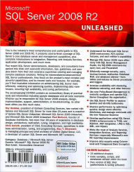 Microsoft SQL Server 2008 R2 Unleashed