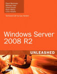 Alternative view 1 of Windows Server 2008 R2 Unleashed