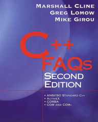 Title: C++ FAQs, Author: Marshall P. Cline