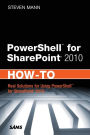 PowerShell for SharePoint 2010 How-To