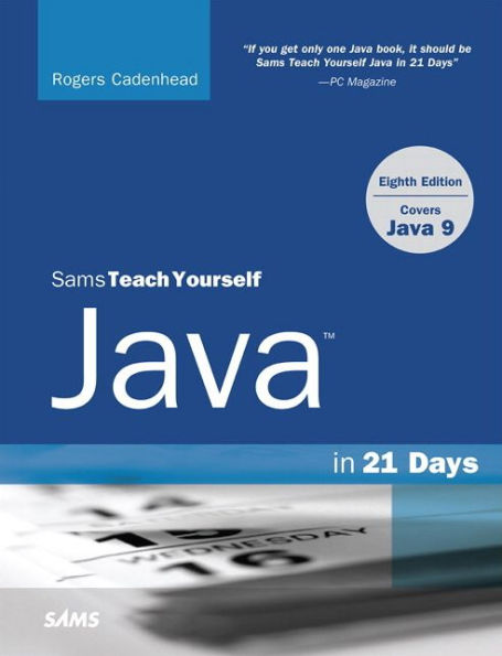 Sams Teach Yourself Java 21 Days (Covers 11/12)