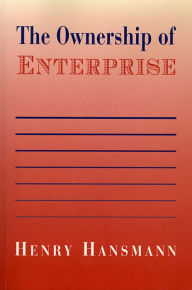 Title: The Ownership of Enterprise / Edition 1, Author: Henry Hansmann