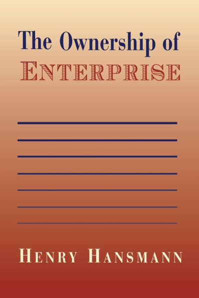 The Ownership of Enterprise / Edition 1