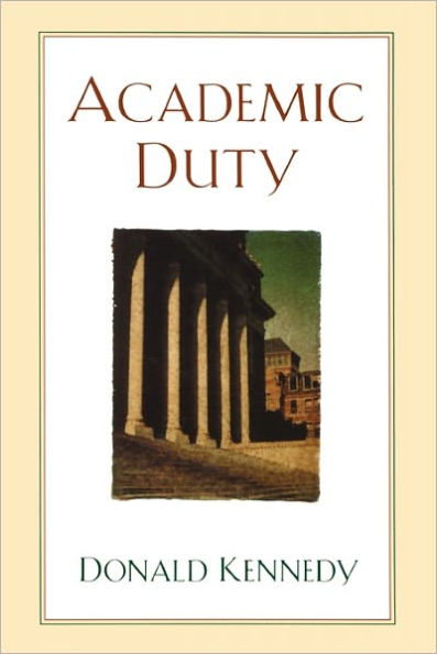 Academic Duty / Edition 1