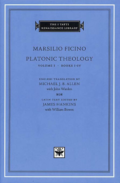 Platonic Theology, Volume 1: Books I-IV