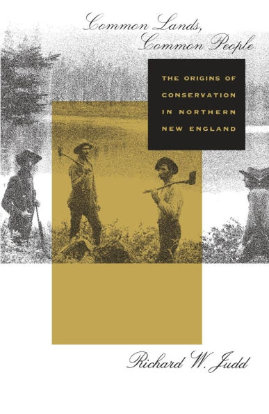 Common Lands, Common People: The Origins of Conservation in Northern New England / Edition 1