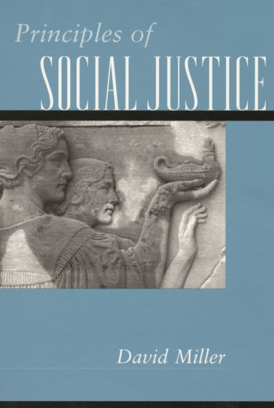 Principles of Social Justice / Edition 1