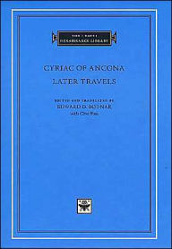 Title: Later Travels, Author: Cyriac of Ancona