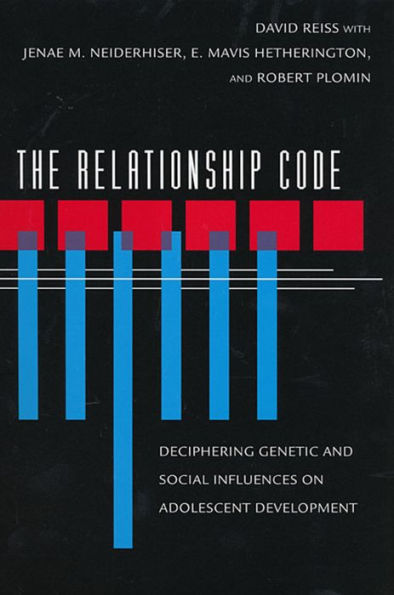 The Relationship Code: Deciphering Genetic and Social Influences on Adolescent Development