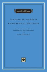 Title: Biographical Writings, Author: Giannozzo Manetti