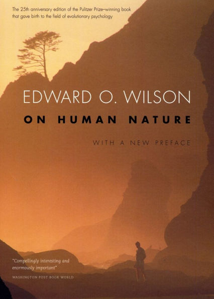 On Human Nature (Pulitzer Prize Winner)