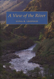 Title: A View of the River / Edition 1, Author: Luna B. Leopold