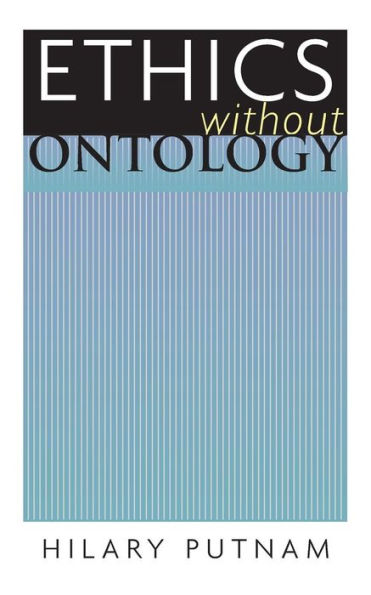 Ethics without Ontology / Edition 1