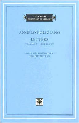 Letters, Volume 1: Books I-IV / Edition 1