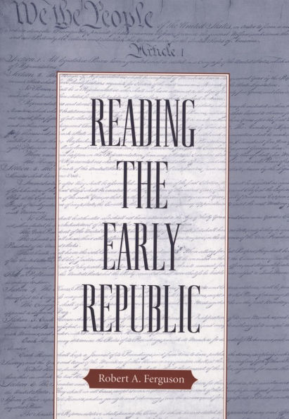 Reading the Early Republic / Edition 1