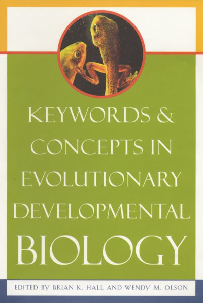 Keywords and Concepts in Evolutionary Developmental Biology