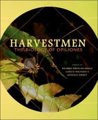 Title: Harvestmen: The Biology of Opiliones, Author: Ricardo Pinto-da-Rocha