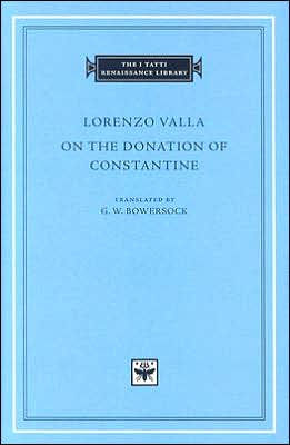 On the Donation of Constantine