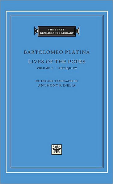 Lives of the Popes, Volume 1: Antiquity